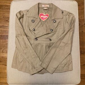 Ali & Kris Tan Kids Spring Jacket